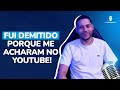 Ge Senna conta como perdeu o primeiro emprego por causa do Youtube! - Curimbacast