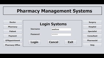 How to Create Pharmacy Management System in Java NetBeans - Part 2 of 3