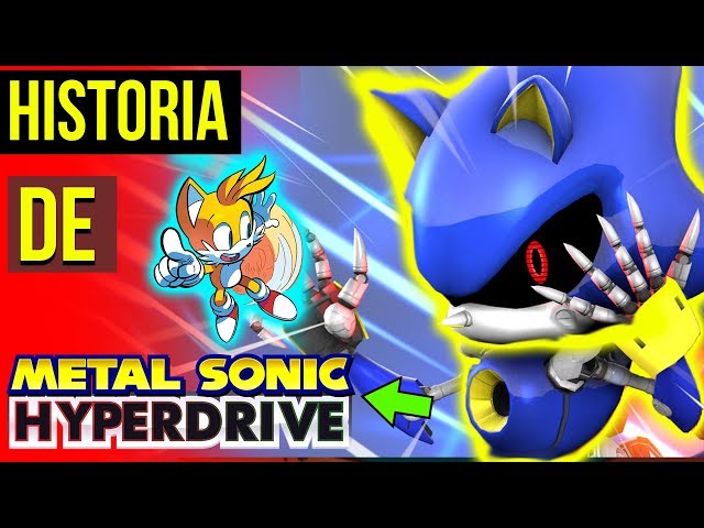 Jogue Hiperdrive Metal Sonic gratuitamente sem downloads