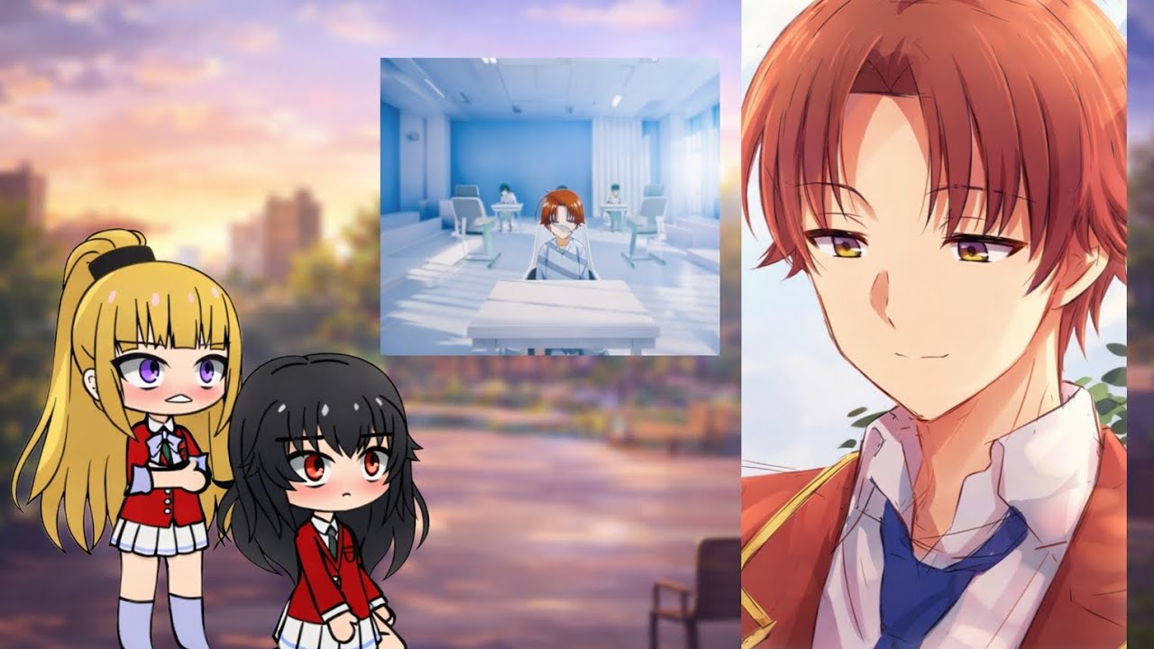 Classroom Of The Elite React To Ayanokoji [PART 3] rus/eng White Room/Last Part