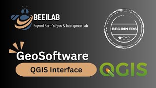 QGIS Tutorial for Beginners: QGIS Menus & Toolbars QGIS Interface Introduction to QGIS Basic 2024 by BEEiLab 141 views 3 months ago 3 minutes, 10 seconds