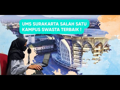 Pendaftaran Penerimaan Mahasiswa Baru (PMB) UMS Tahun 2022/2023