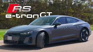 تجربة قيادة Audi RS etron GT: القوة الكهربائية والأداء الصامت