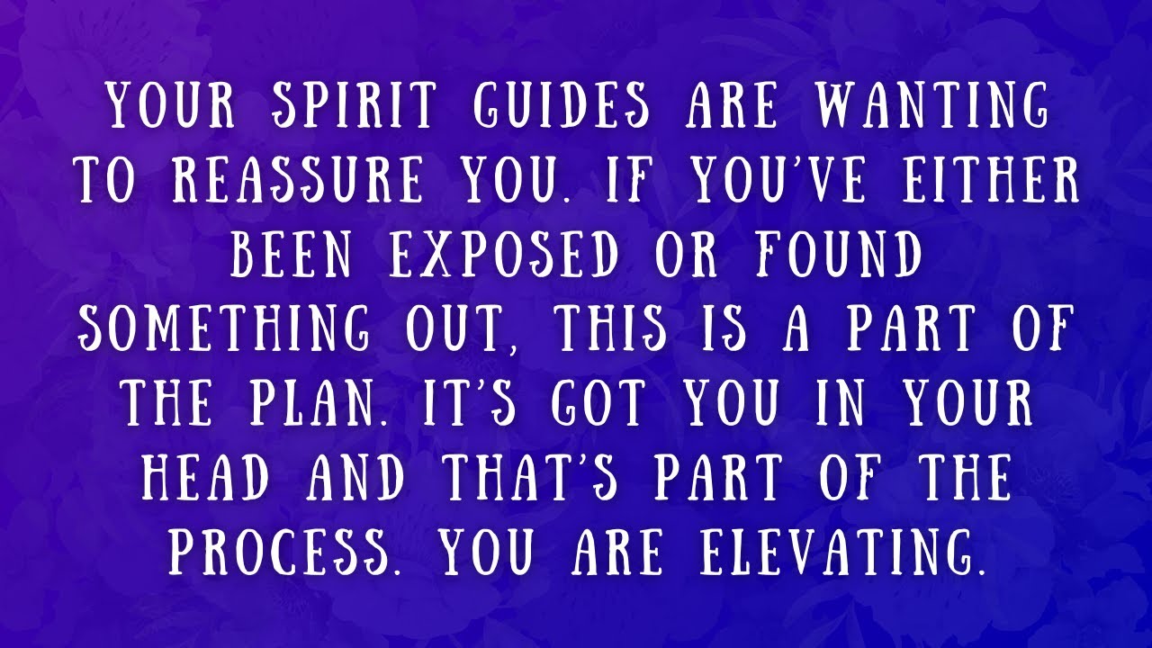 You’re guides are with you and encouraging you forward ❤️