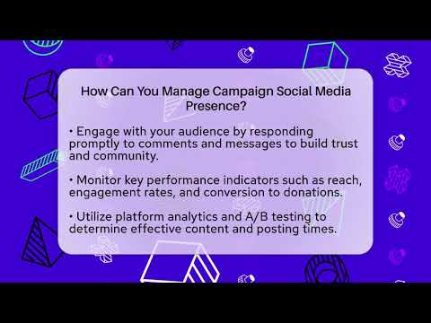 How Can You Manage Campaign Social Media Presence? – Your Campaign Coach
