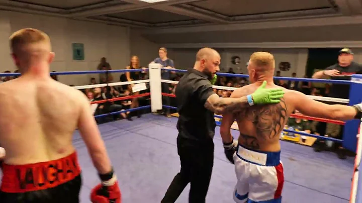 28 May 2022 Ring Warriors Joe France vs Connor Vau...