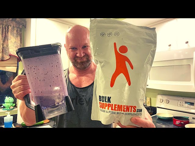 Bulk Supplements Whey Review: HIGH Protein, NO Flavor 