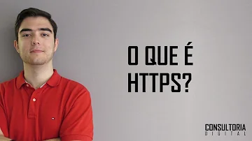 Qual a porta do protocolo https?