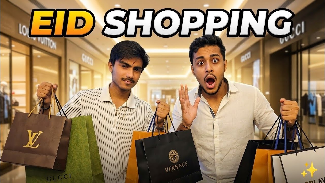 EID SHOPPING 🛒 SHOCK 😱 | Eto Taka Kibhabe Shesh?! 💸💰