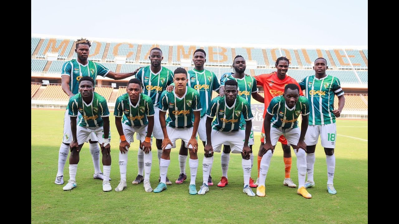 TACA CAF   FER DA BEIRA X DIABLES NOIRS