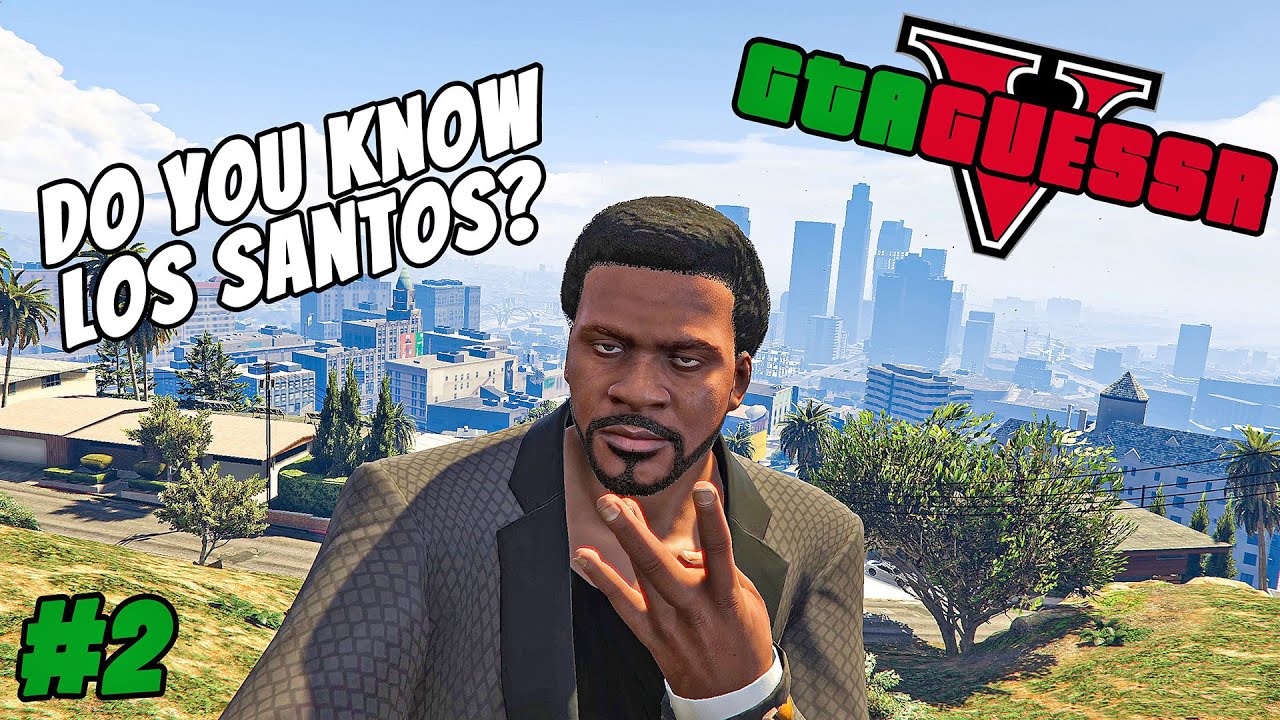 GTA 5 streamer tries new GeoGuessr for the Los Santos map