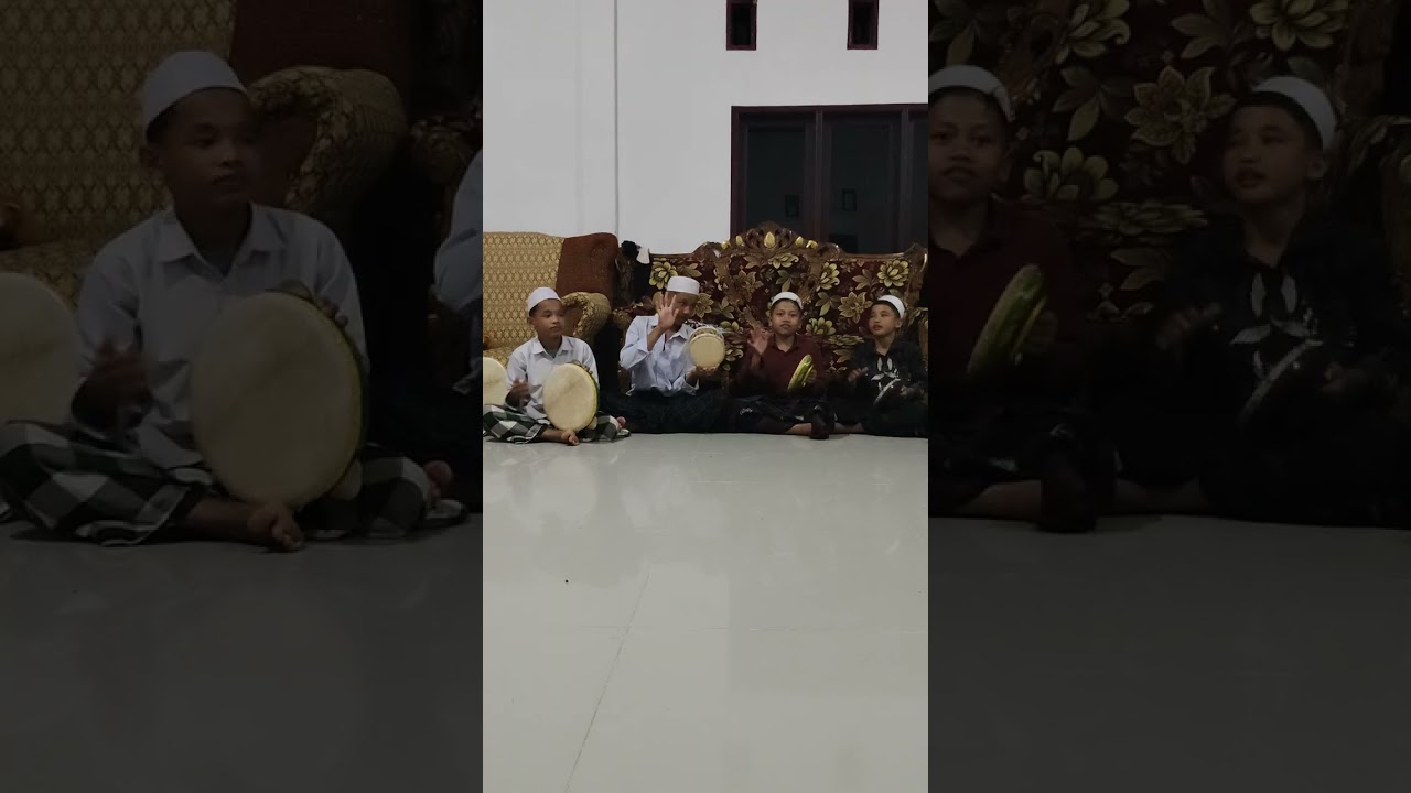 Santri Al-Bahriyah Purbatua Gumarupu | Latihan Nasyid