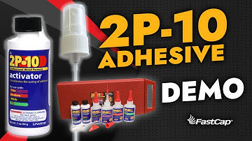 2P-10 Adhesive Basic Demo