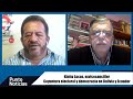 🎙#PuntoNoticias | Kintto Lucas | Coyuntura electoral y democracia en Bolivia y Ecuador