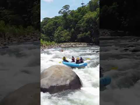 Rafting Class III-IV- Sarapiqui river Costa Rica
