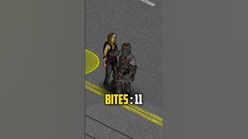 How many Bites can you Survive with New Armor in build 42 ?! | Project Zomboid