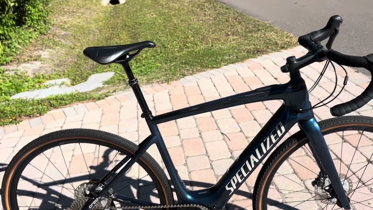 2021 Specialized Turbo Creo Comp Carbon SL Evo, Large, E-Road Bike