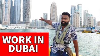 How to find WORK in DUBAI | Indian in UAE