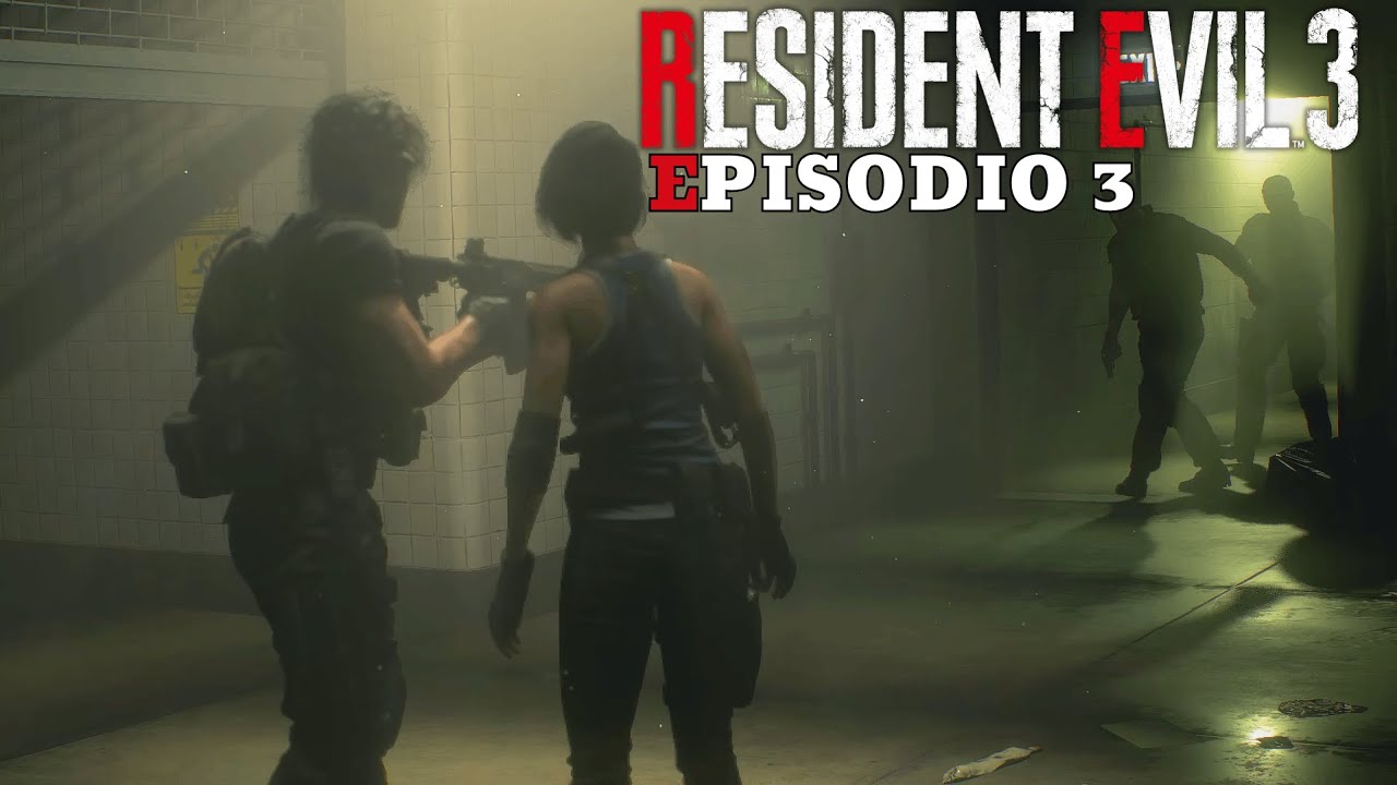 La desconfianza de construye. Resident Evil 3 Remake Episodio 3 - YouTube
