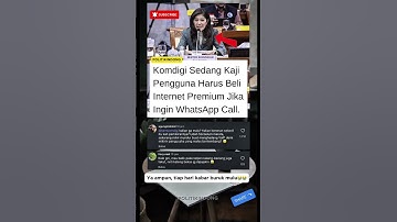 GABISA SLEEPCALL LAGI?? WA Call & Zoom Bakal DIBATASI Pemerintah! #Shorts #foryou