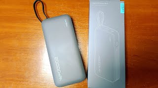картинка: POWER BANK CUKTECH PB200N ОБЗОР