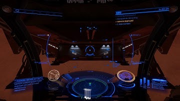 Elite Dangerous SRV glitch