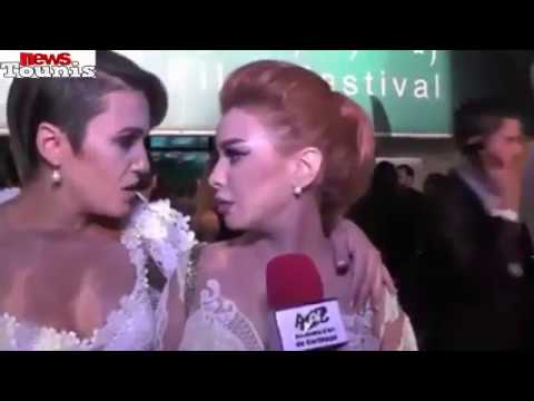 شجار بين مريم بن شعبان و مريم بن مولاهم بسبب سلفي مع عادل امام 2016 