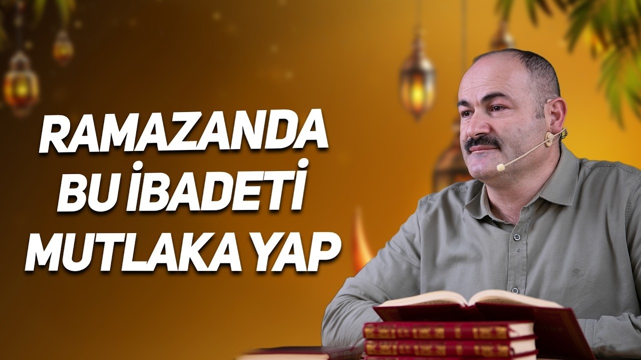 Said Şaşmaz - Ramazanda Affedilmek İçin Bunu Yap!