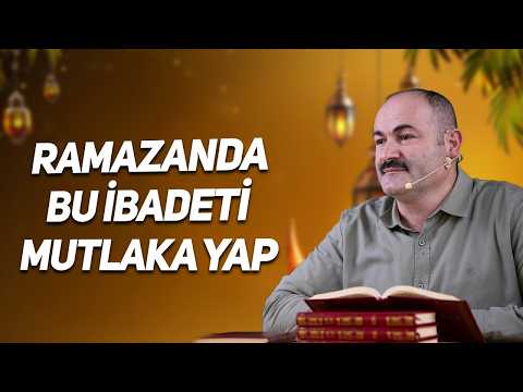 Said Şaşmaz - Ramazanda Affedilmek İçin Bunu Yap!