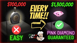 UPDATED METHOD! How to get PINK DIAMOND EVERYTIME in Cayo Perico Heist GTA Online 2024! PC\/PS4\/XBOX