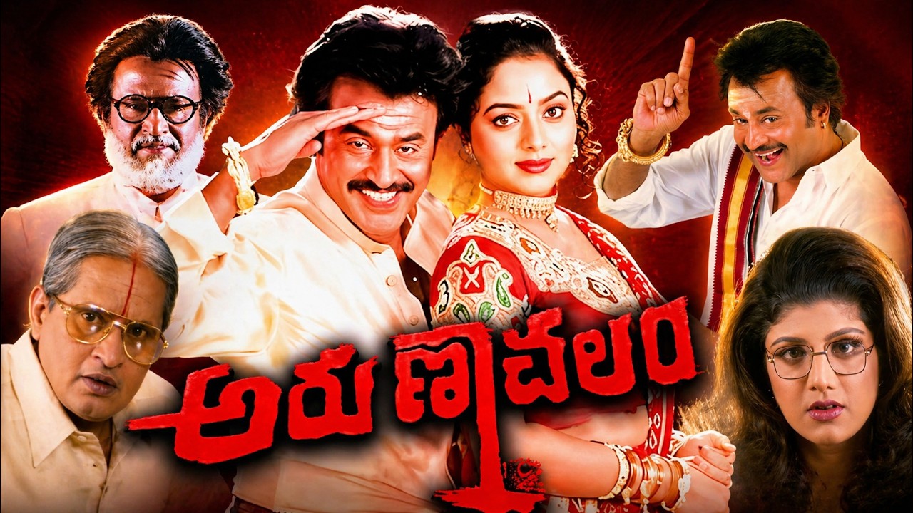 Arunachalam Telugu Full Length HD Movie