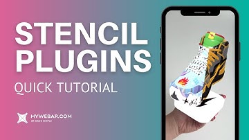 How to Use Stencil Plugins  in Augmented Reality. Tutorial