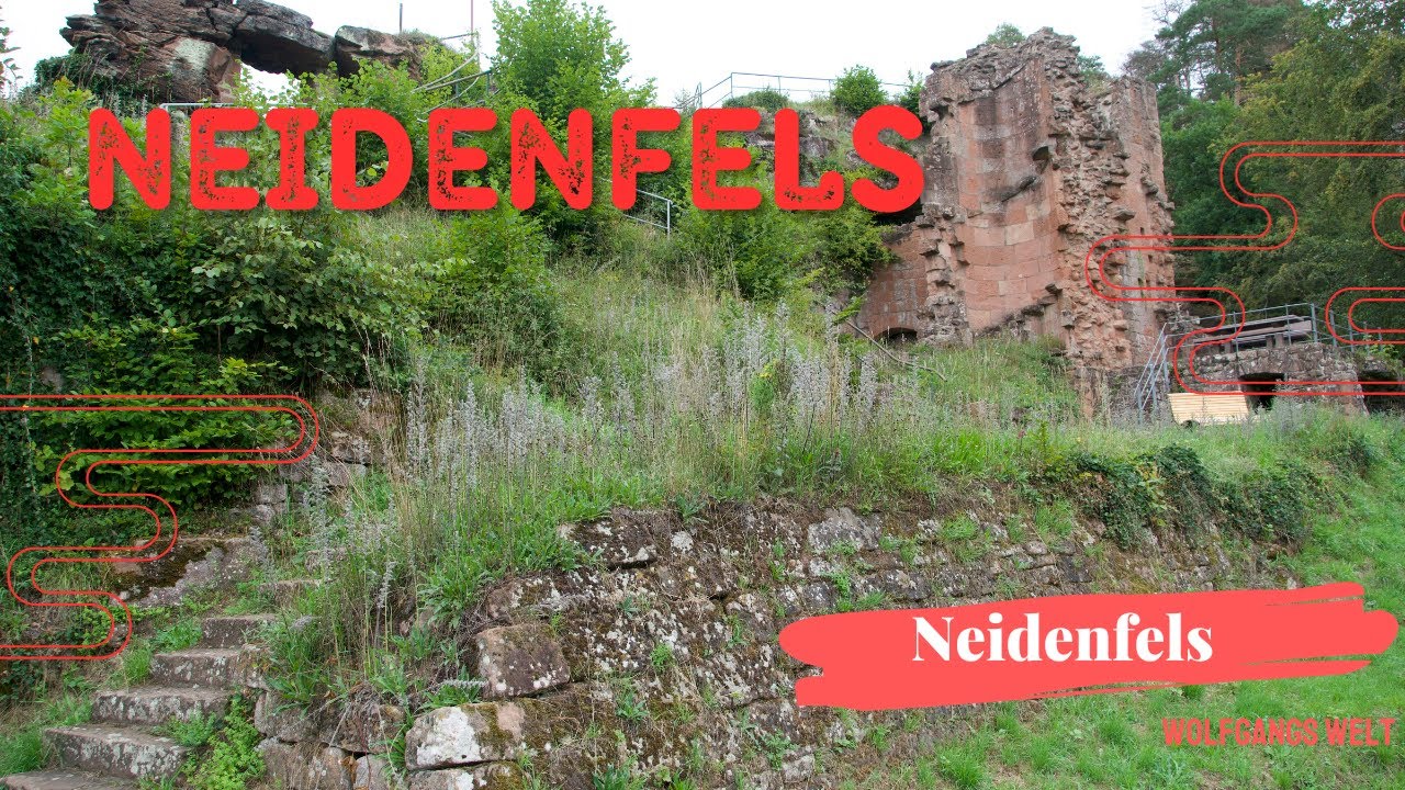 Burgruine Neidenfels in Neidenfels / Rheinland-Pfalz
