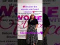 Become The woman your heart 💜 Desires! God will give you your heart desires!
