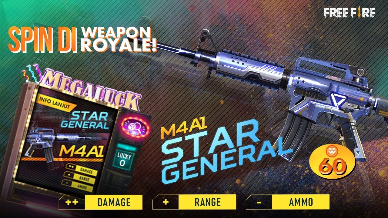 Star General Tersedia di Weapon Royale! - Garena Free Fire ...