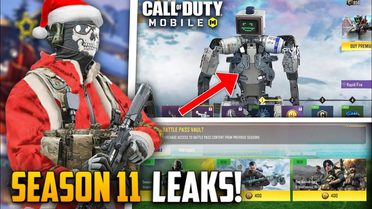 Leak reveals everything coming in CoD Mobile Season 11 - Dexerto