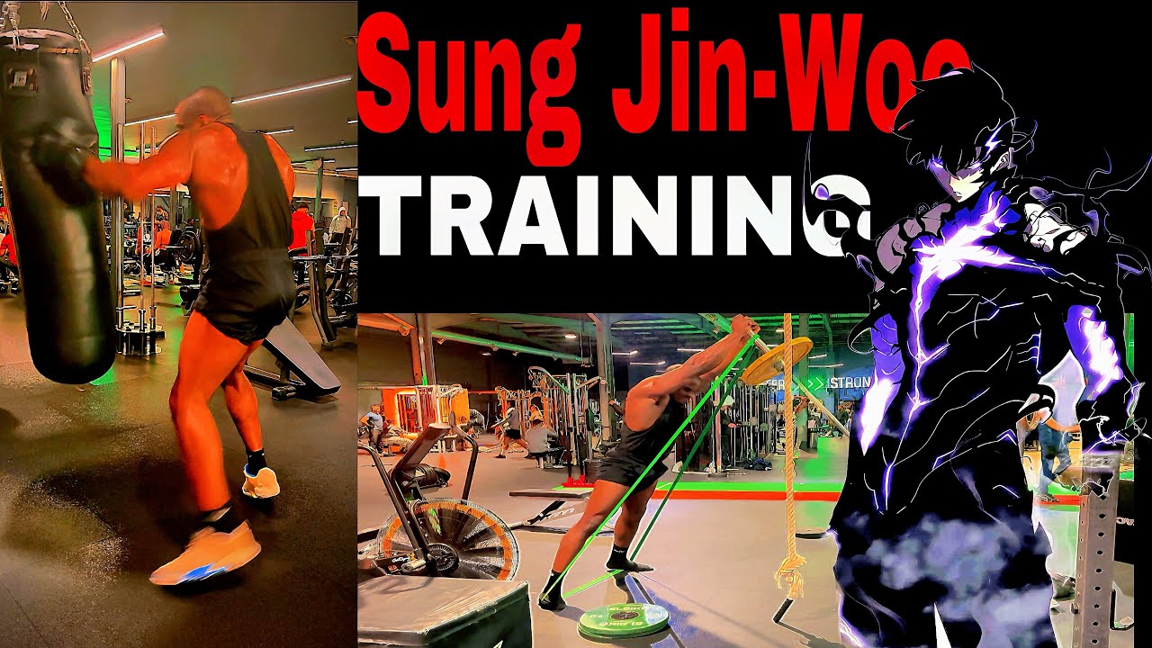 Train Like Sung Jin-Woo | Solo Leveling-Inspired Workout for