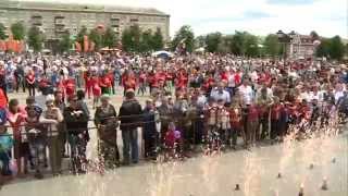 Гимн России исполняют 12 июня в Сергиевом Посаде