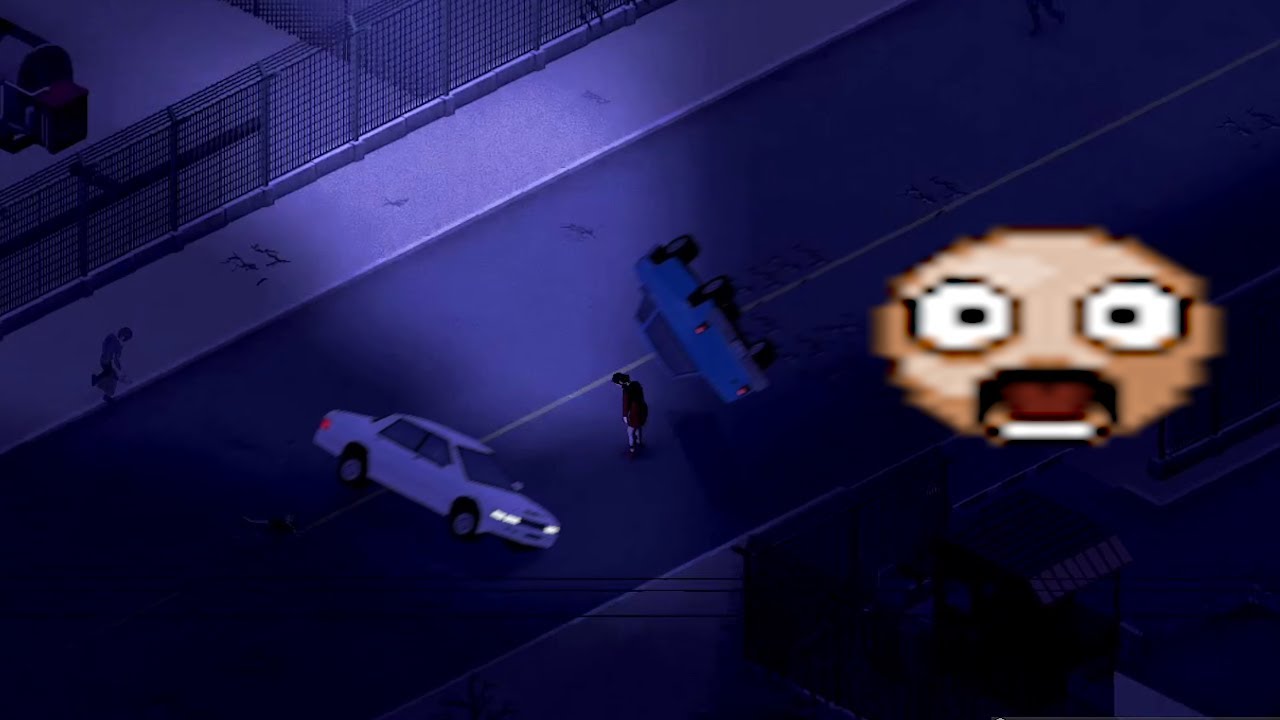 Project Zomboid Car Crash #3