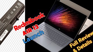 Redmibook Air 13 Full Review $ Details what's Date