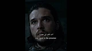 مشهد سينمائي من مسلسل | game of thrones