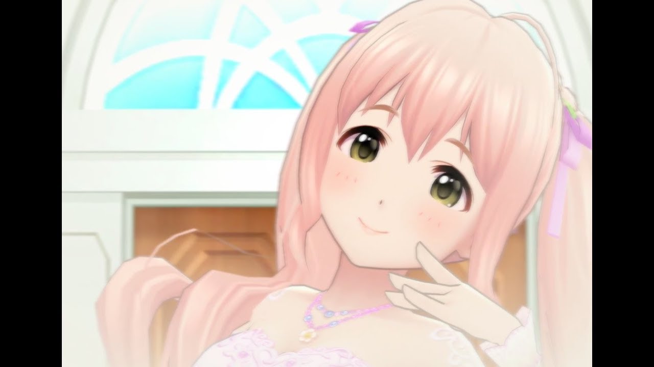 デレステ 3d Mv With Love 結婚式に出席した西園寺 琴歌ver Youtube