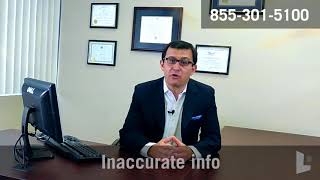 Global Verification Network Employment Background Check – Dispute False Info or Errors