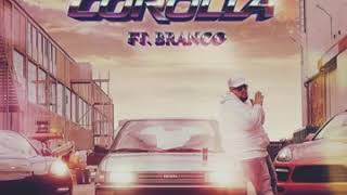 Sinds - Corolla Ft. Branco (Official audio) Resimi