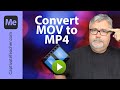 Convert MOV Videos to MP4 And Optimize Them for Adobe Captivate
