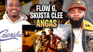 ANGAS - Skusta Clee & Flow G (Official Music Video)(Prod. by Flip-D)