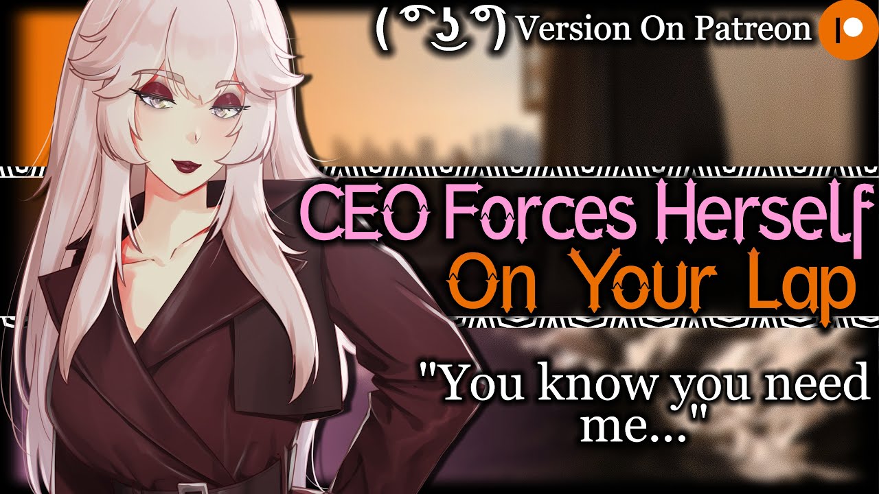 Your Needy Hot Boss Claims You For Herself [Flirty] | CEO ASMR Roleplay /F4M/