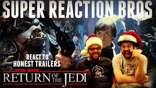 SRB Reacts to Honest Trailers - Star Wars Episode VI: Return of the Jedi