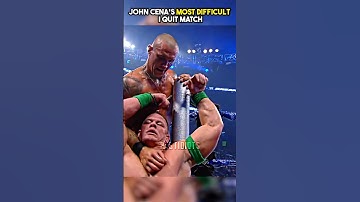 John Cena i quit match edit🥶 #shorts #wweedits #wwe