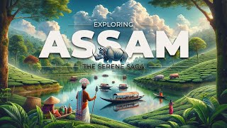 Awesome Assam! Tourism Video 2023 - Trailer